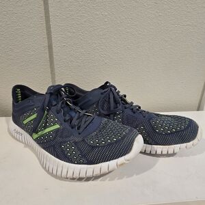 New Balance 99v2 Trainer Men's Cross-Training Shoes - Green / Blue Size 11